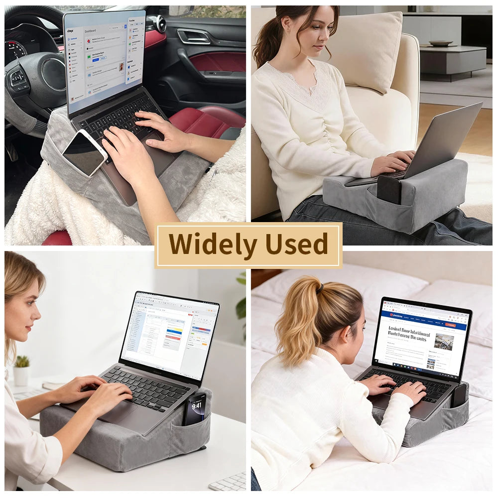Tablet/Laptop/Phone/Pad Stand,Tablet SupportPillowStandforOfficeDesk Work/Reading Books/WatchingVideos,ComputerStandforBed