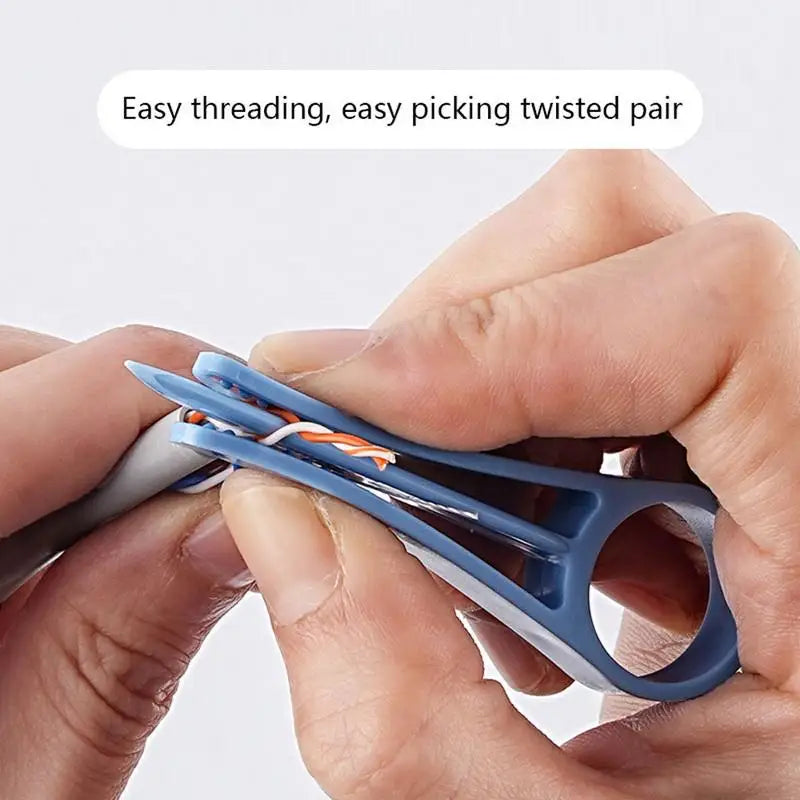 Twisted-Pair Network Cable Untwisting Tool