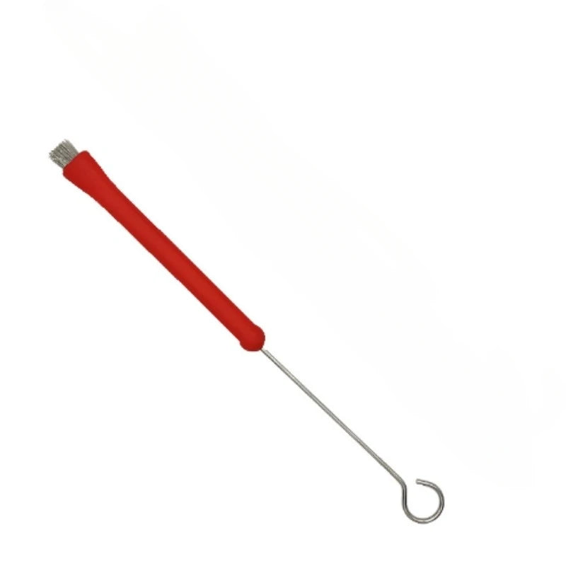 Retractable Steel-Wire Drum Brush, Single