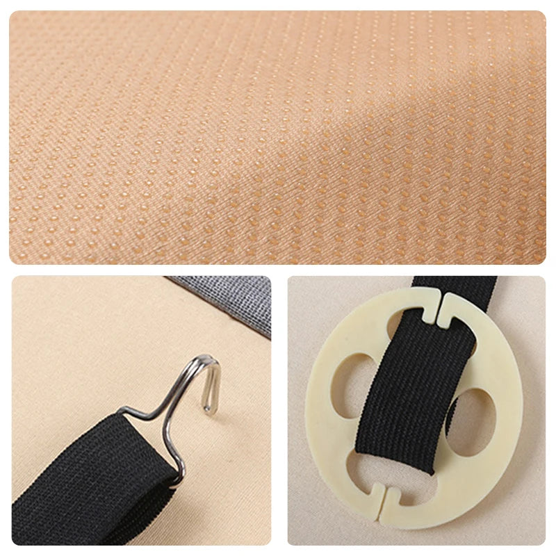 SEAMETAL Premium Car Seat Cover PU Leather Wrapped Vehicle Seat Protector Cushion Anti Slip Universal for Sedan Suv Truck Pickup