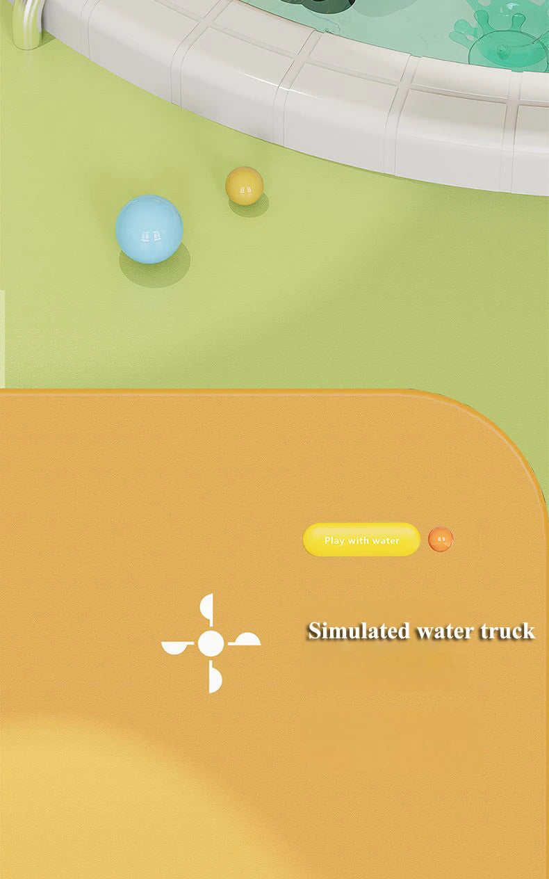 Duck Bath Spinner for Toddlers