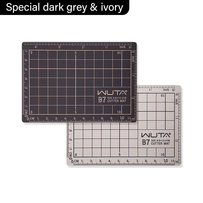Mini B7-Style PVC Cutting Mat, 11 × 7cm