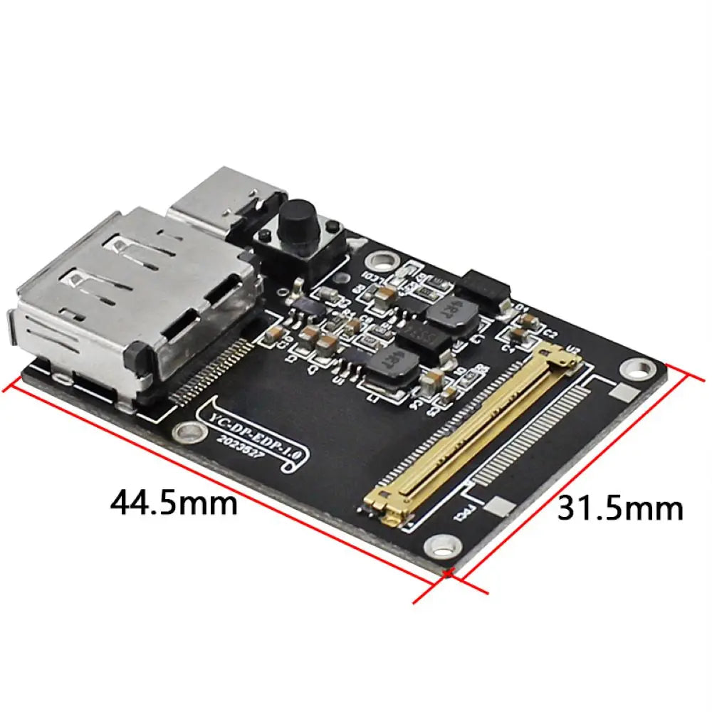Opțiuni placă driver DisplayPort către eDP
