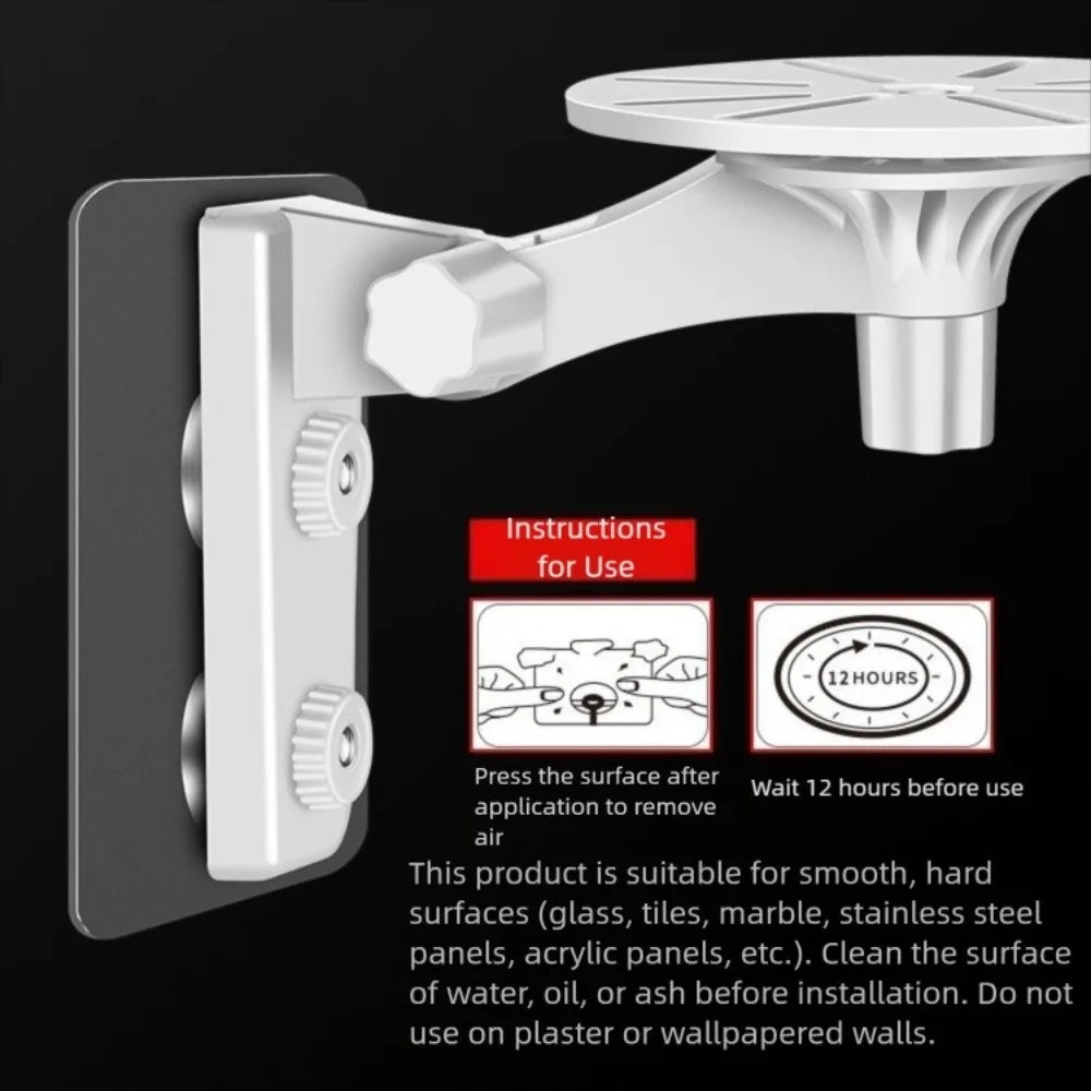 Rotating Indoor Camera Wall Bracket - Options