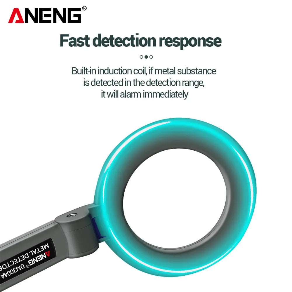 DM3004A Handheld Metal Detector
