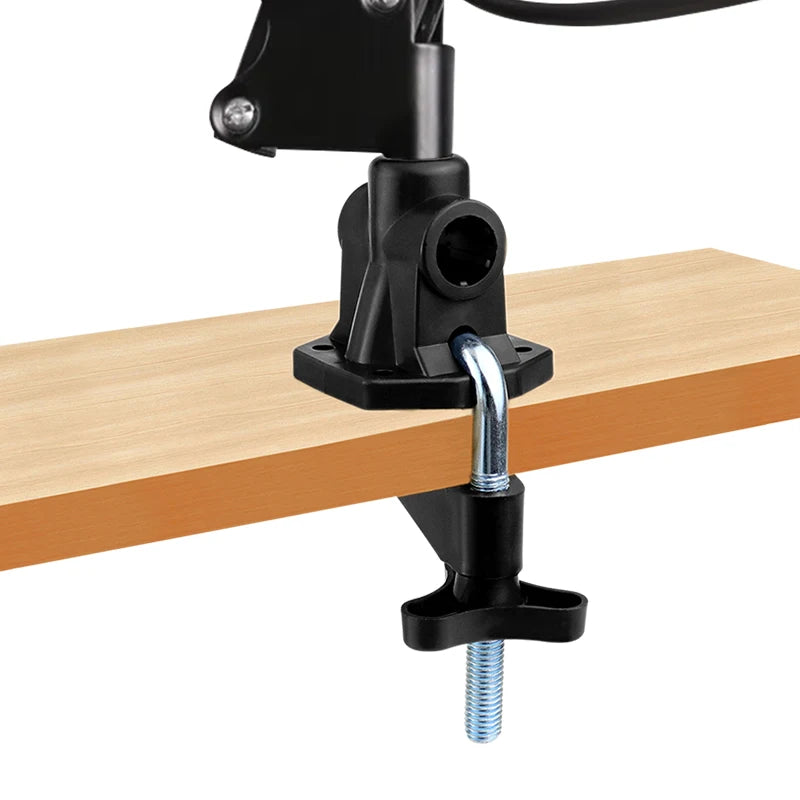 Desk Clamp Mount with 12 mm Socket, Up to 45 mm