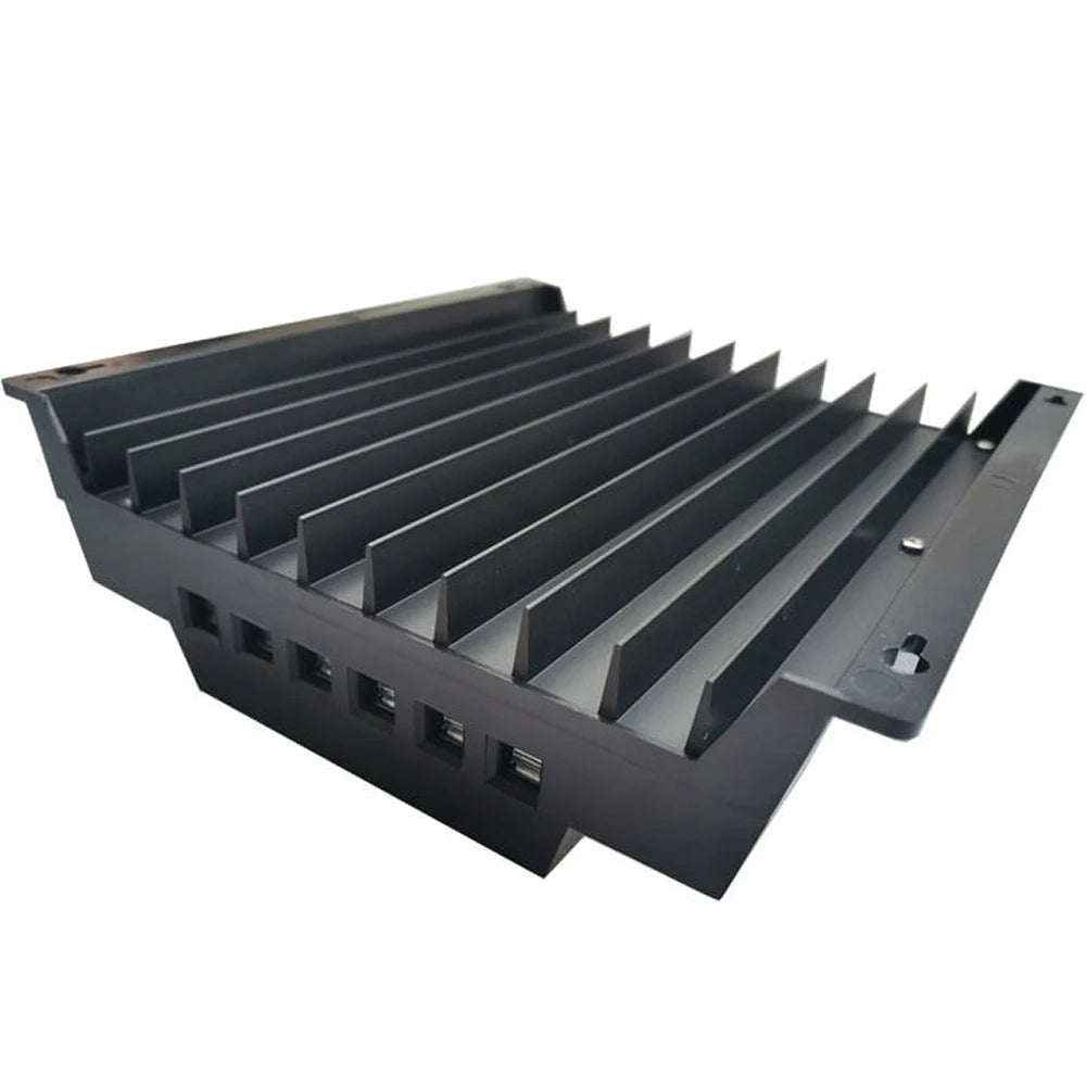 ECGSOLAX 80A 100A MPPT Solar Charge Controller 12V 24V 36V 48V Auto With Dual USB Solar Panel Regulator Charging Controller 100A