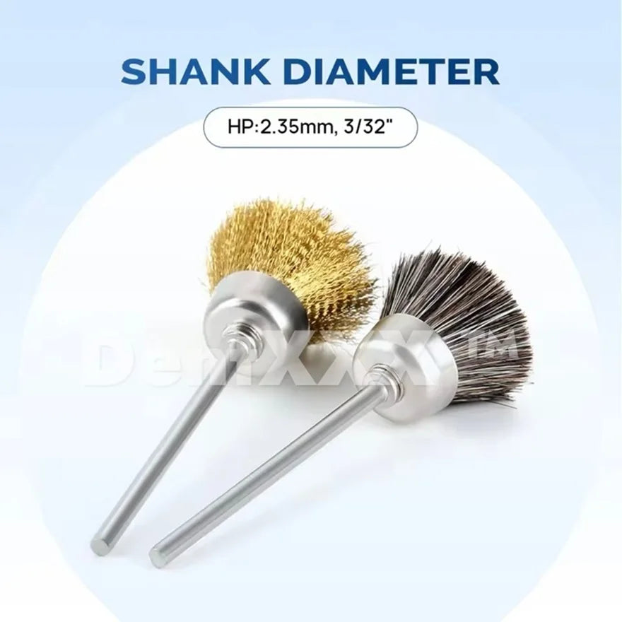 طقم ملحقات تلميع من 18 قطعة، ساق بقطر 2.35 mm