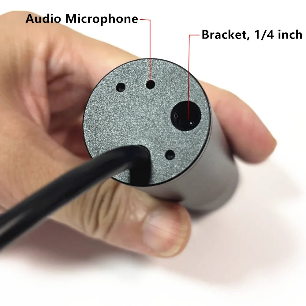 5MP Audio IP POE Mini WiFi Camera with Color Night Vision