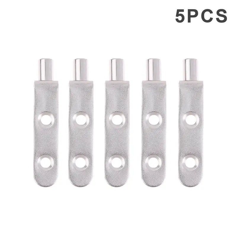 Small Metal Corner Braces, 5/20-Piece Packs