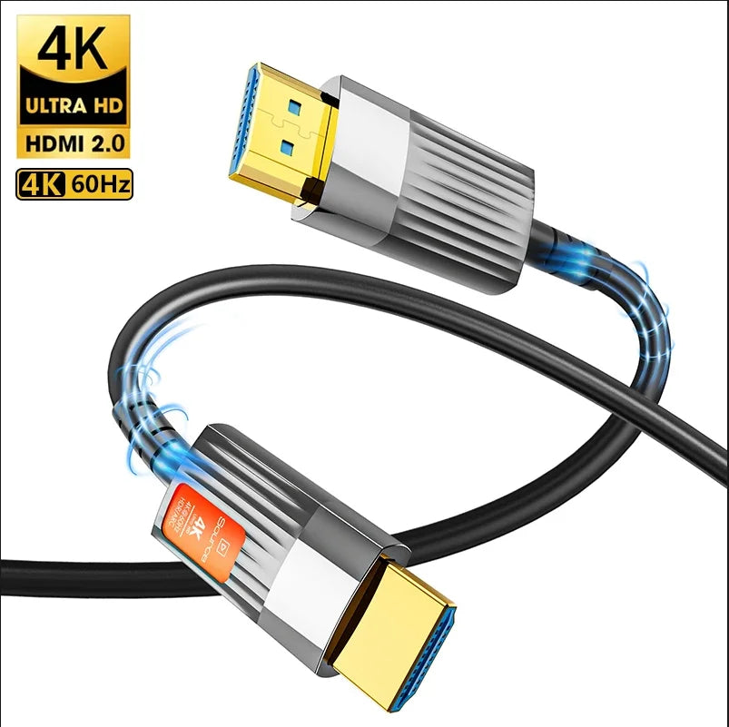 Directional Fibre-Optic HDMI Cable, Multiple Lengths