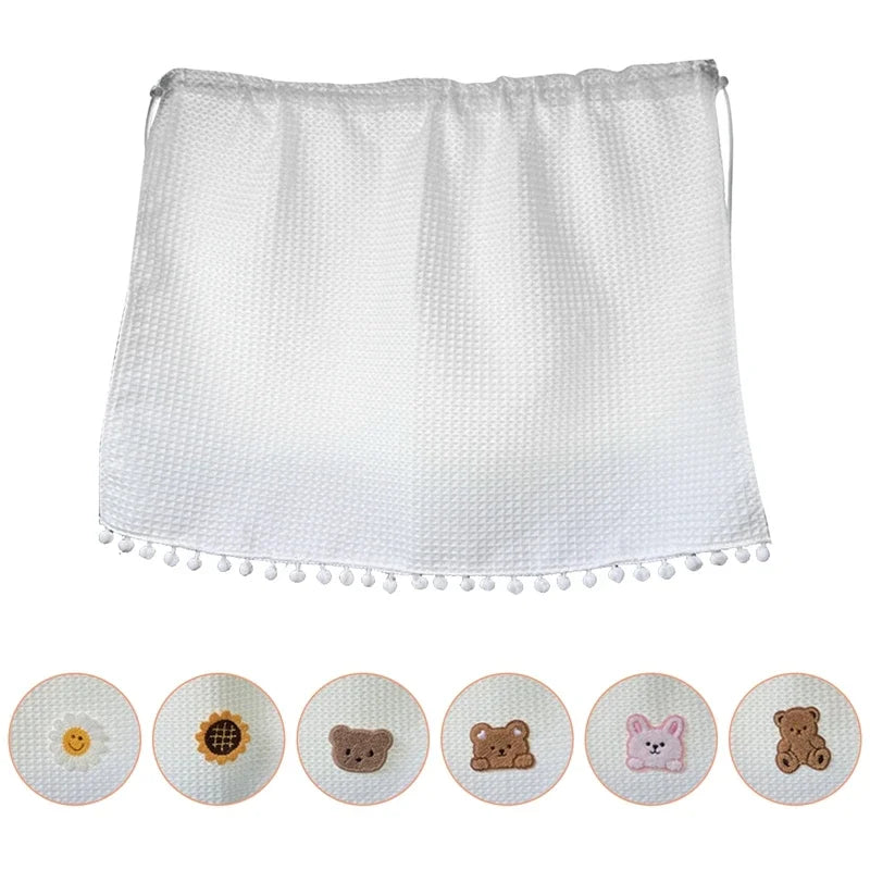 Universal Suction Cup Cartoon Flower Car Window Sunshade