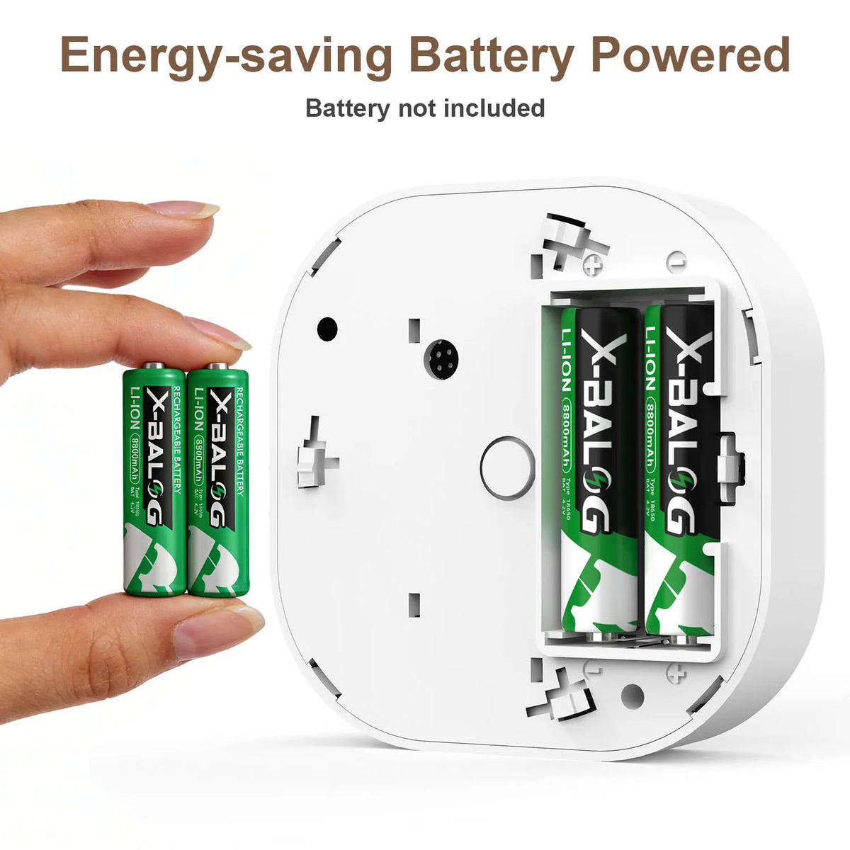 Standalone Battery Smoke Alarm, Pack Options