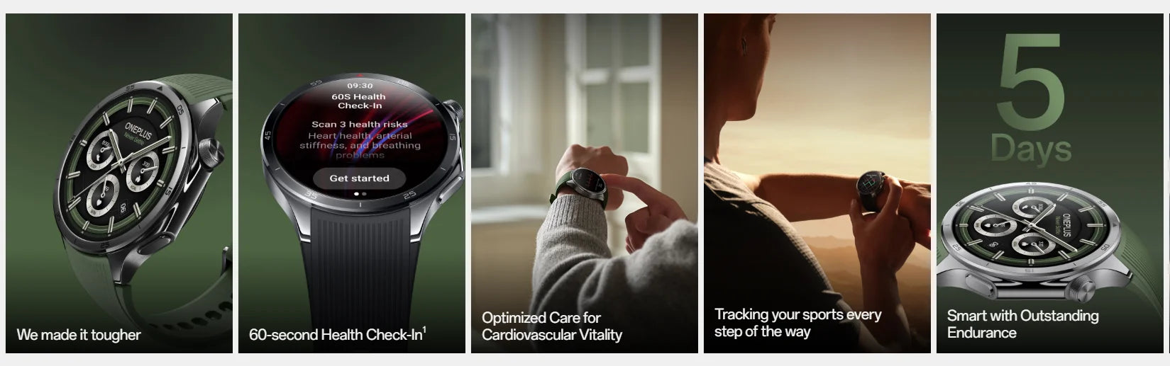 OnePlus Watch 3 Pametni sat s LTPO AMOLED zaslonom