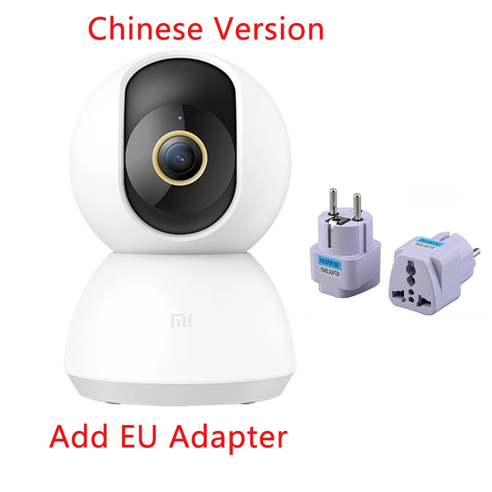 Xiaomi 2K vnútorná inteligentná kamera 360° WiFi detský monitor bezpečnostná kamera