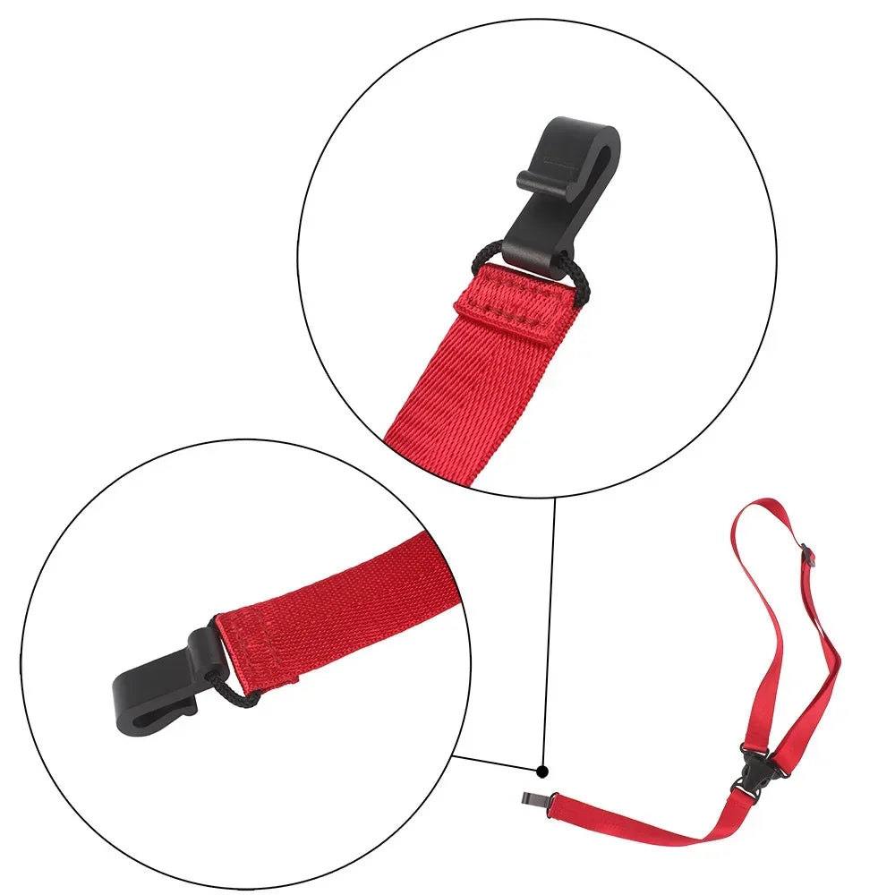 Justerbar F-22-ukulelestrop af nylon