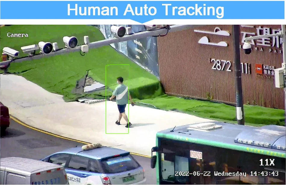 8MP 4K PTZ IP Surveillance Camera with 90X Optical Zoom