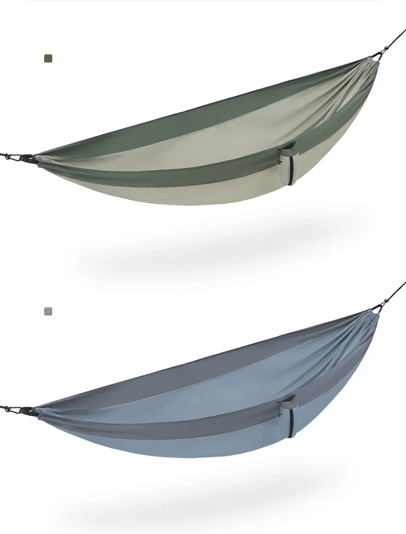 Ultralight 2 Person Camping Hammock with 200kg Load Capacity