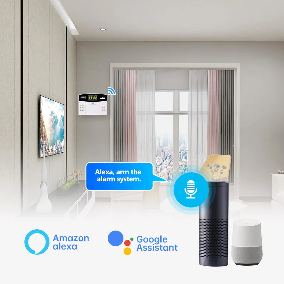 Tuya WLAN-Alarmanlage - W210- und W214-Kit Optionen