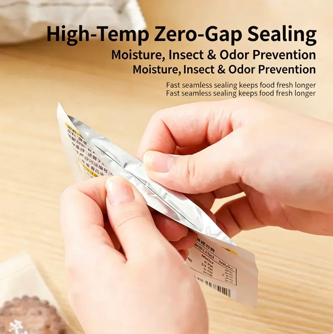 Rechargeable Mini Bag Heat Sealer and Cutter
