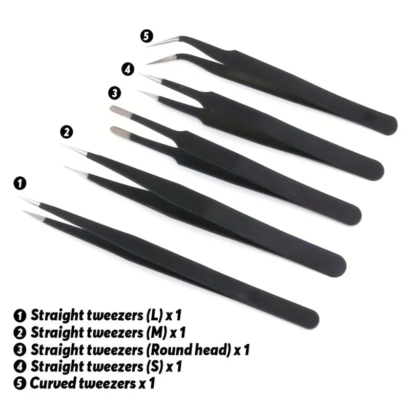 Beginner Model-Building Tool Set with Case