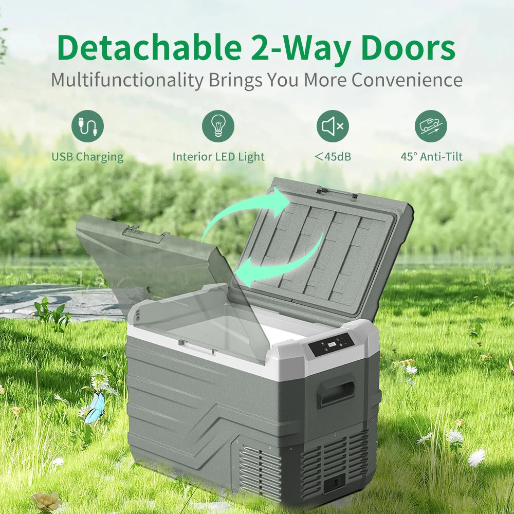 Alpicool Portable Car Refrigerator Freezer 25L 35L 45L