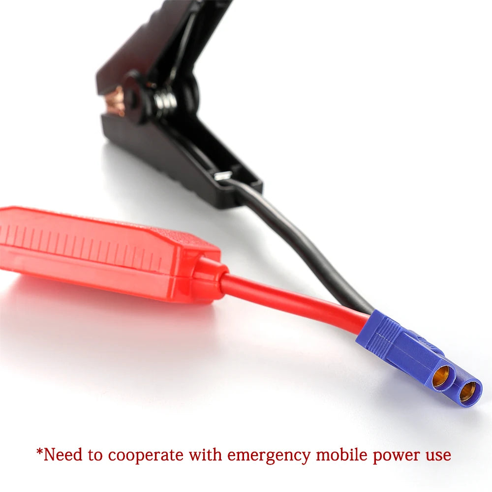12 V Jump-Starter Clamp Cable