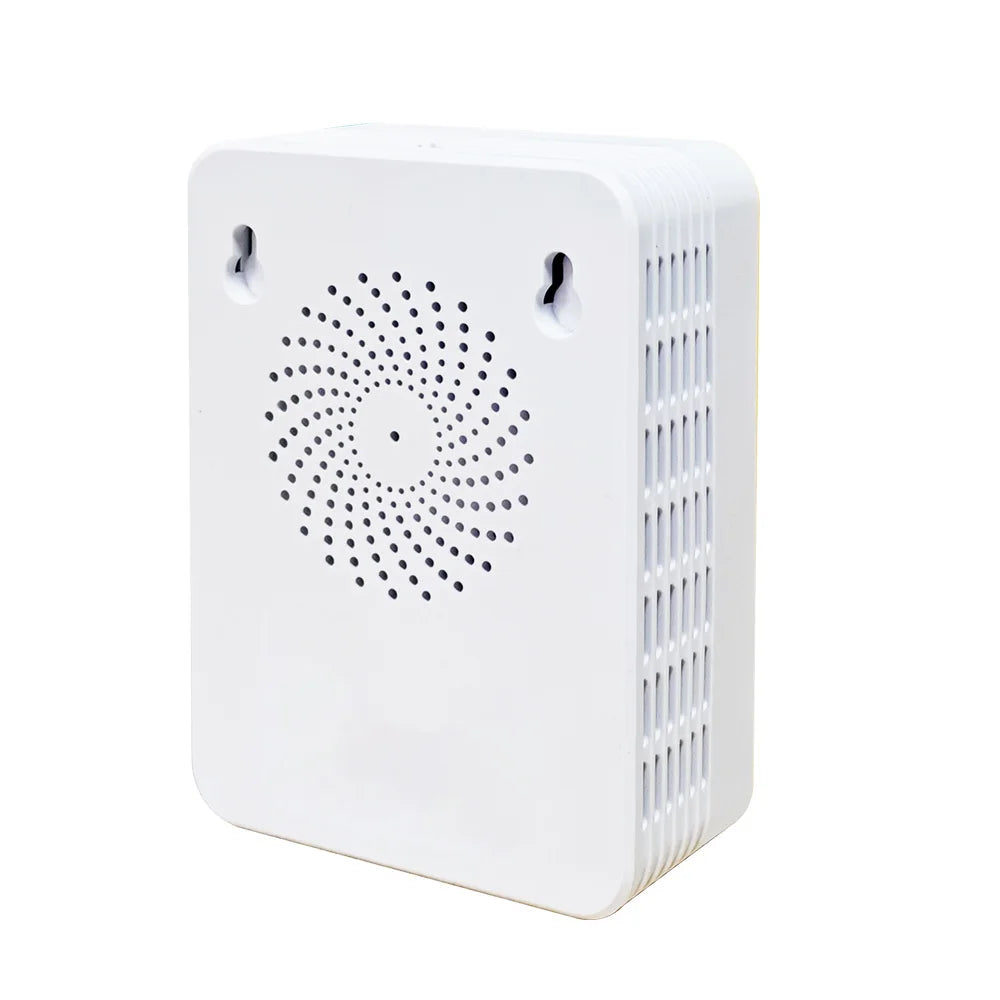 Monitor de calidad del aire WiFi 15 en 1 con pantalla de sensor de CO2, AQI y PM