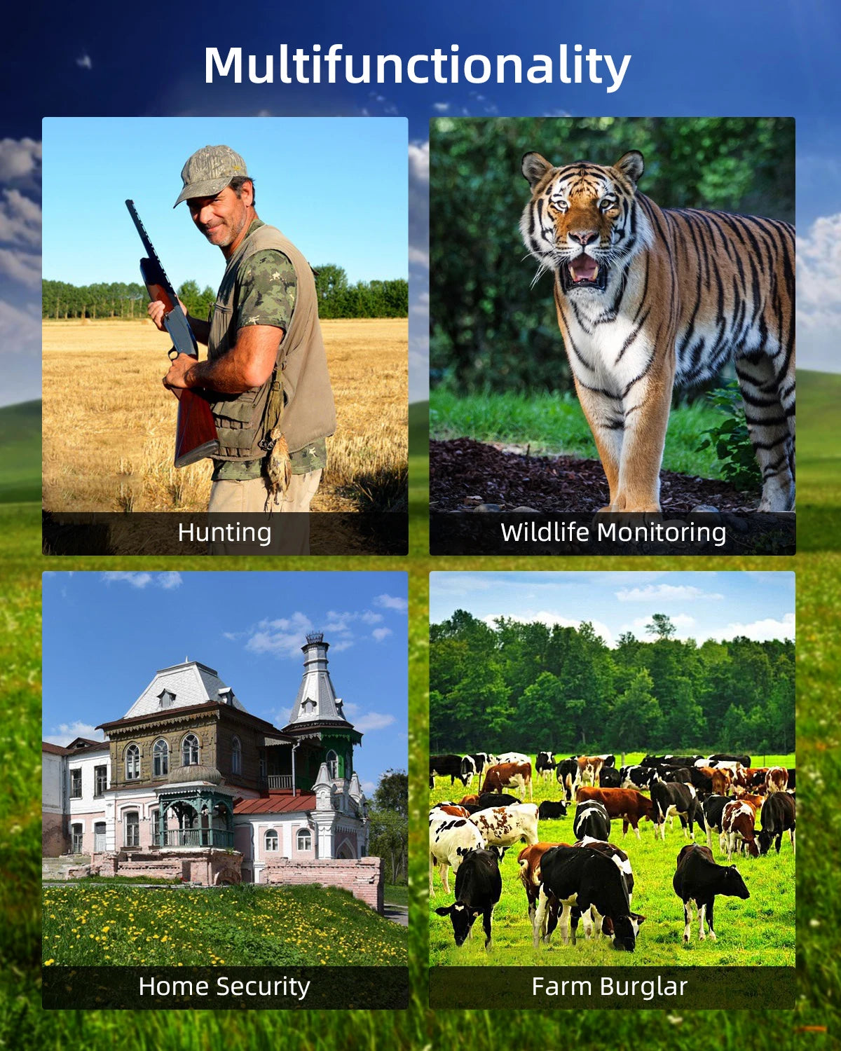 4G Trail Camera with APP Live Video, 4K Recording, 30MP Photos