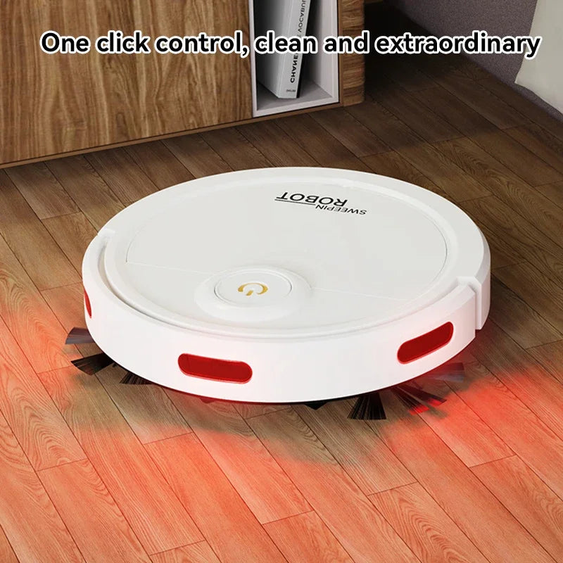 Automatic Robot Vacuum Mop 5-in-1 Cleaner with Slim 6.8cm Design