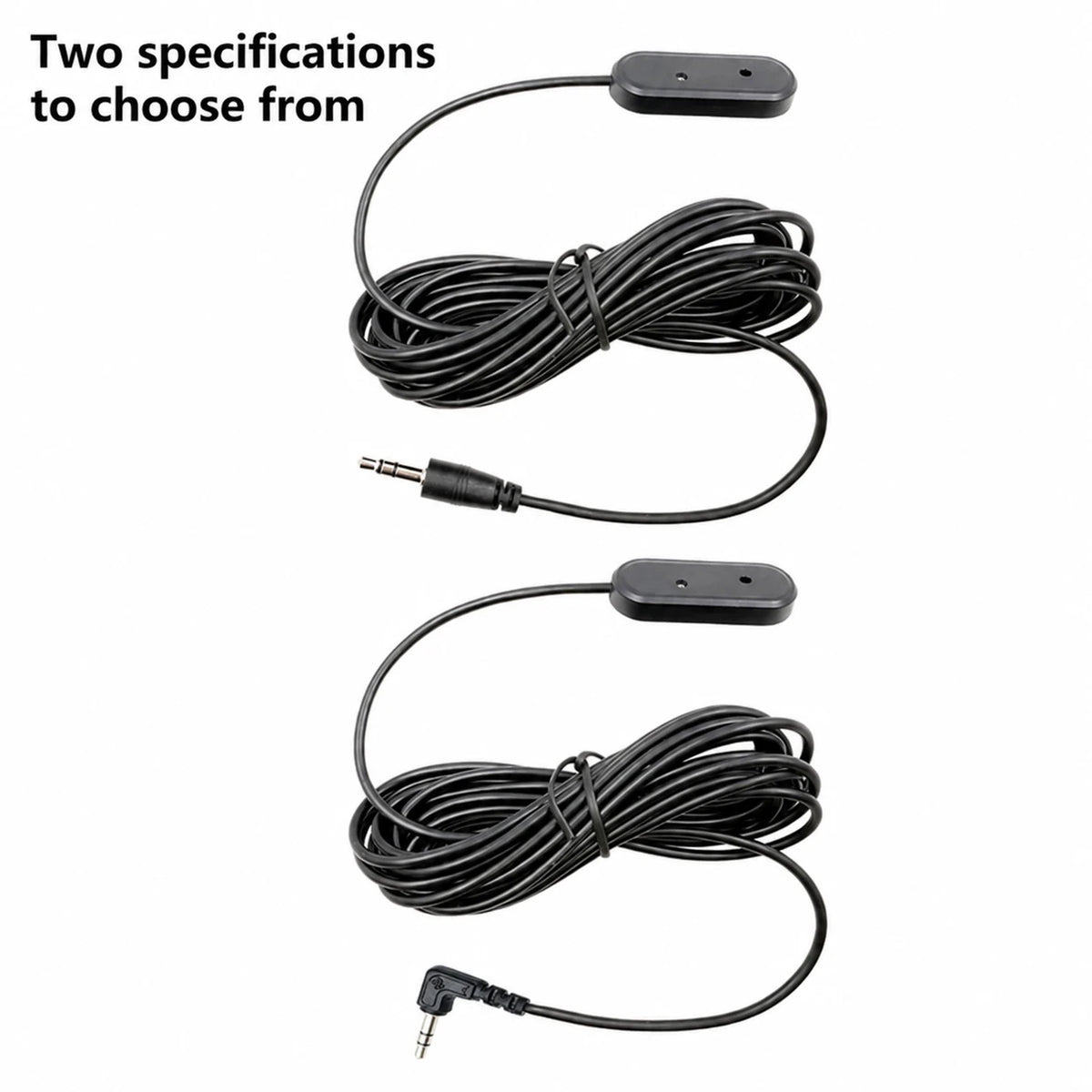 Ekstern mikrofon til bil med 3 m kabel