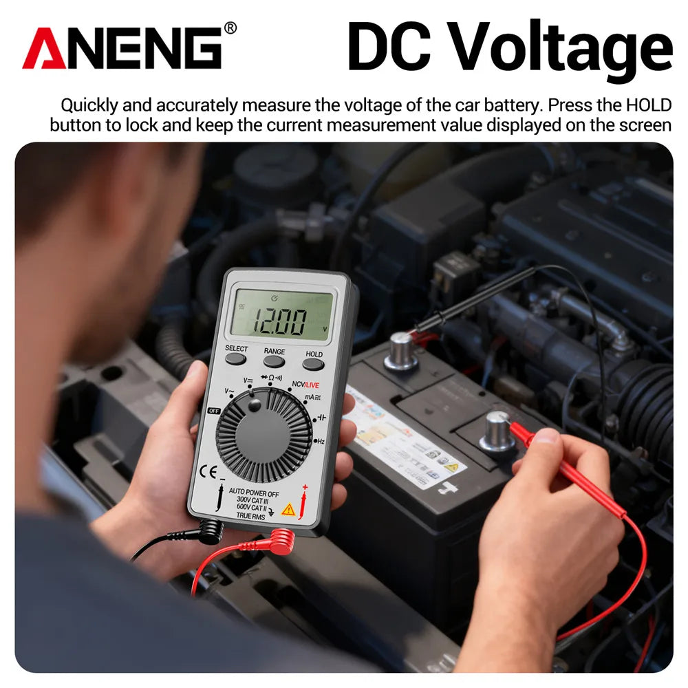 AN101 Pocket Digital Multimeter