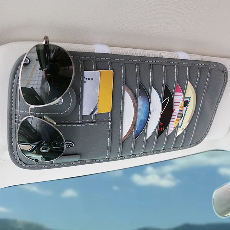 Car Sun-Visor CD and Essentials Organiser
