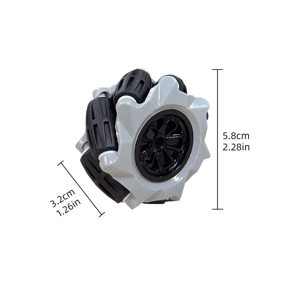 Mecanum-Wheel Four-Wheel-Drive Robot Car Kit