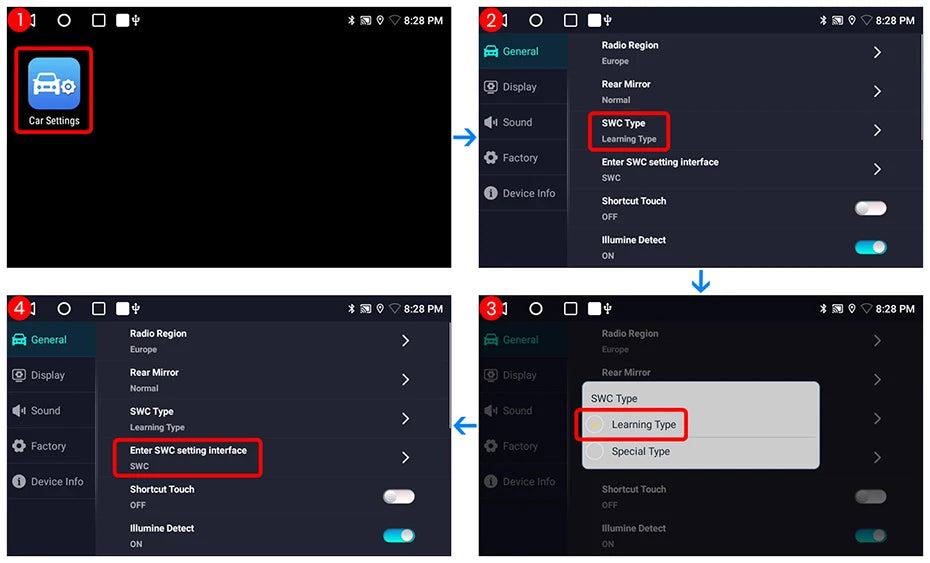 Junsun V1 Plus Car Radio with Wireless CarPlay & Android Auto