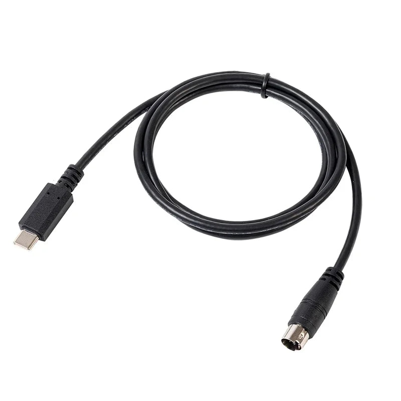 USB to 7-Pin Mini-DIN Interface Cable
