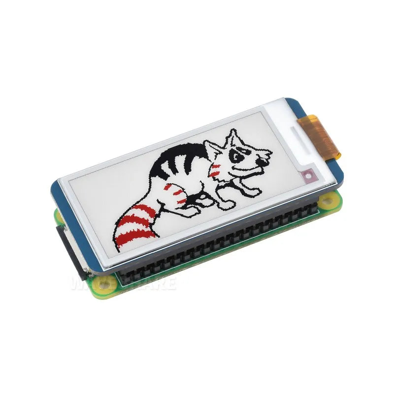 2.13-Inch E-Ink Display HAT, 250 x 122, SPI