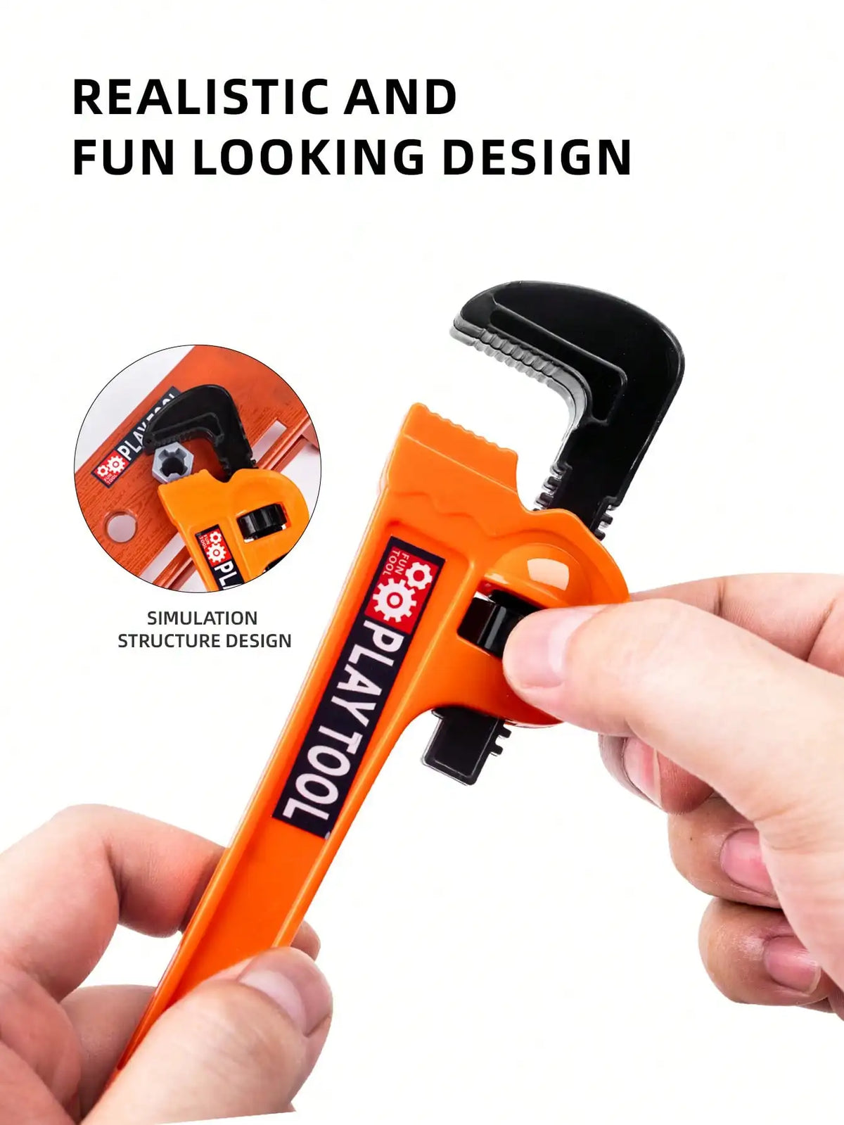 Kids Pretend Tool Kit for Imaginative Repair Play