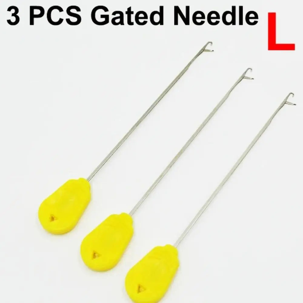 Set de ace sau burghiu pentru momeli de crap, 3 piese