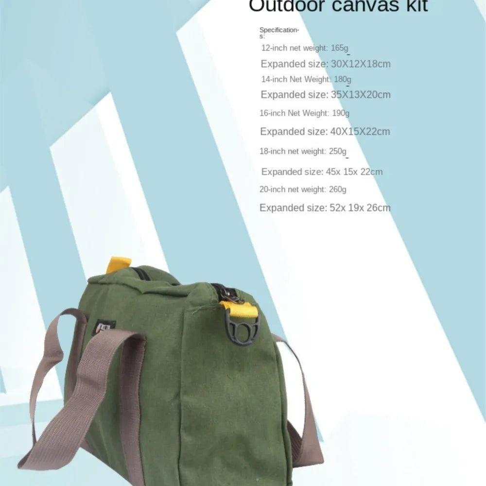 Sac à outils portable en tissu Oxford