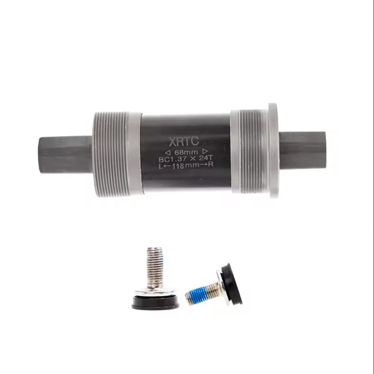 BB68-Innenlager mit Vierkantachse für Fahrräder, Gehäusebreite 68mm