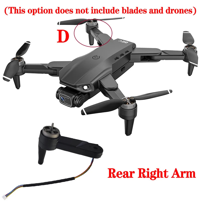 L900 Pro Drone Replacement Propellers or Arms