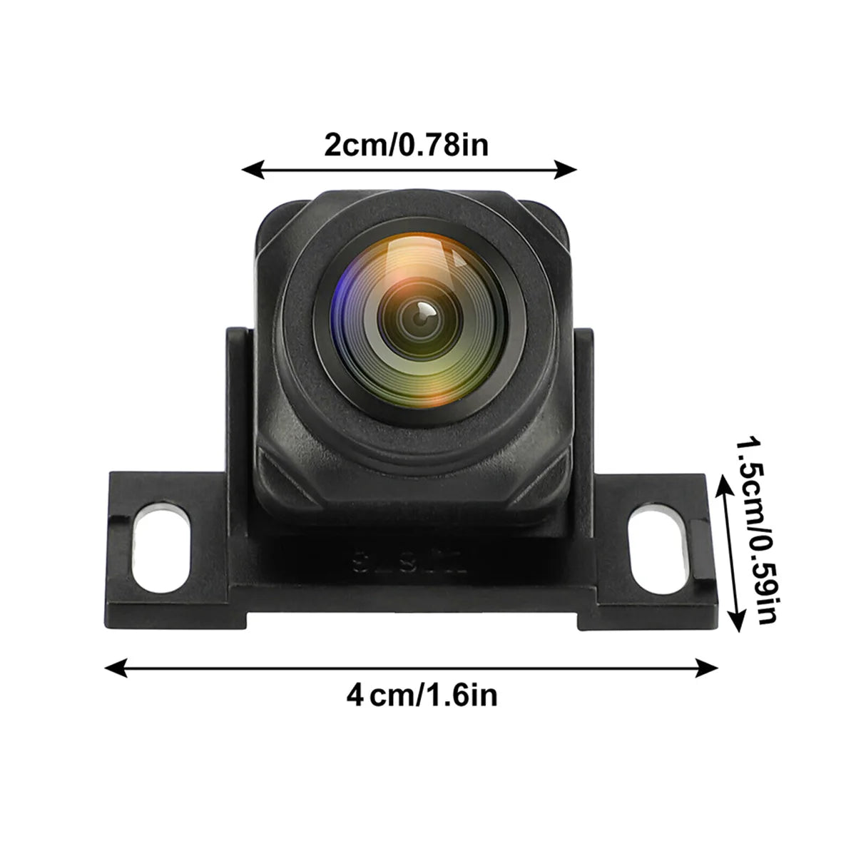 Kamera Rückfahrkamera 1080P 170-Grad-Weitwinkel verstellbar