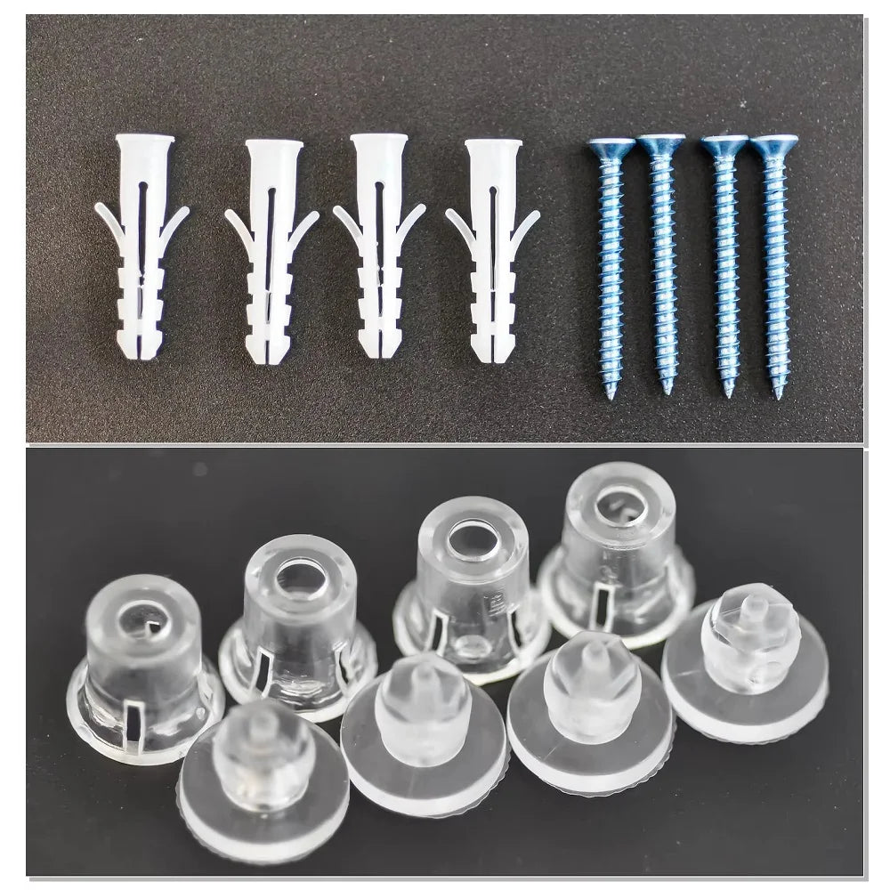 Customized Solar LED Acrylic House Number Sign for Front Door - Personalized Address Plate Dropshipping