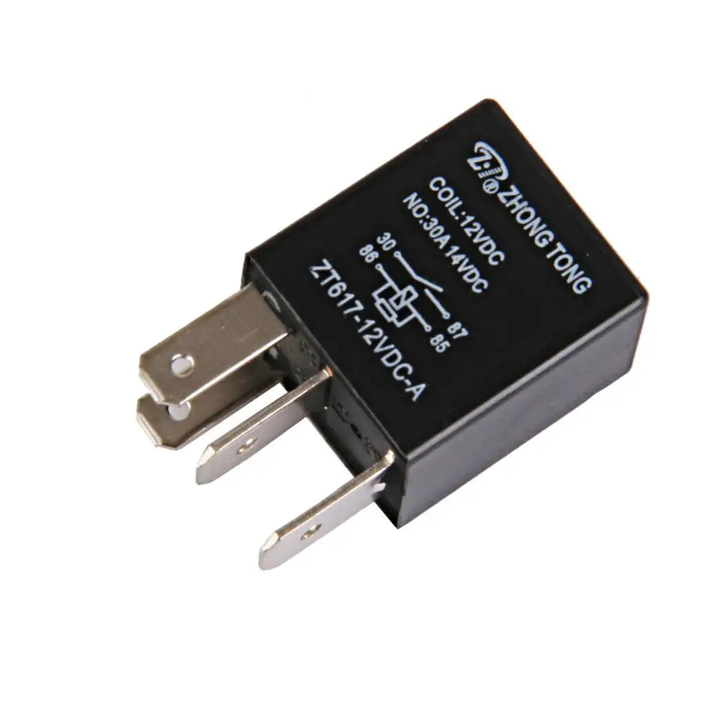 12 V 30 A 4-Pin SPST Automotive Relay for Car and Truck Wiring