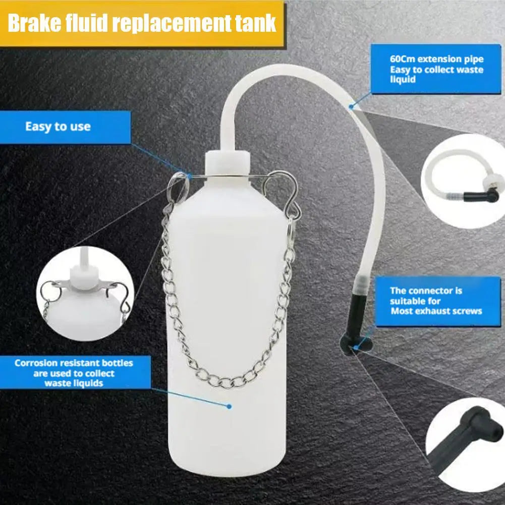 1L Manual Automotive Fluid Extractor