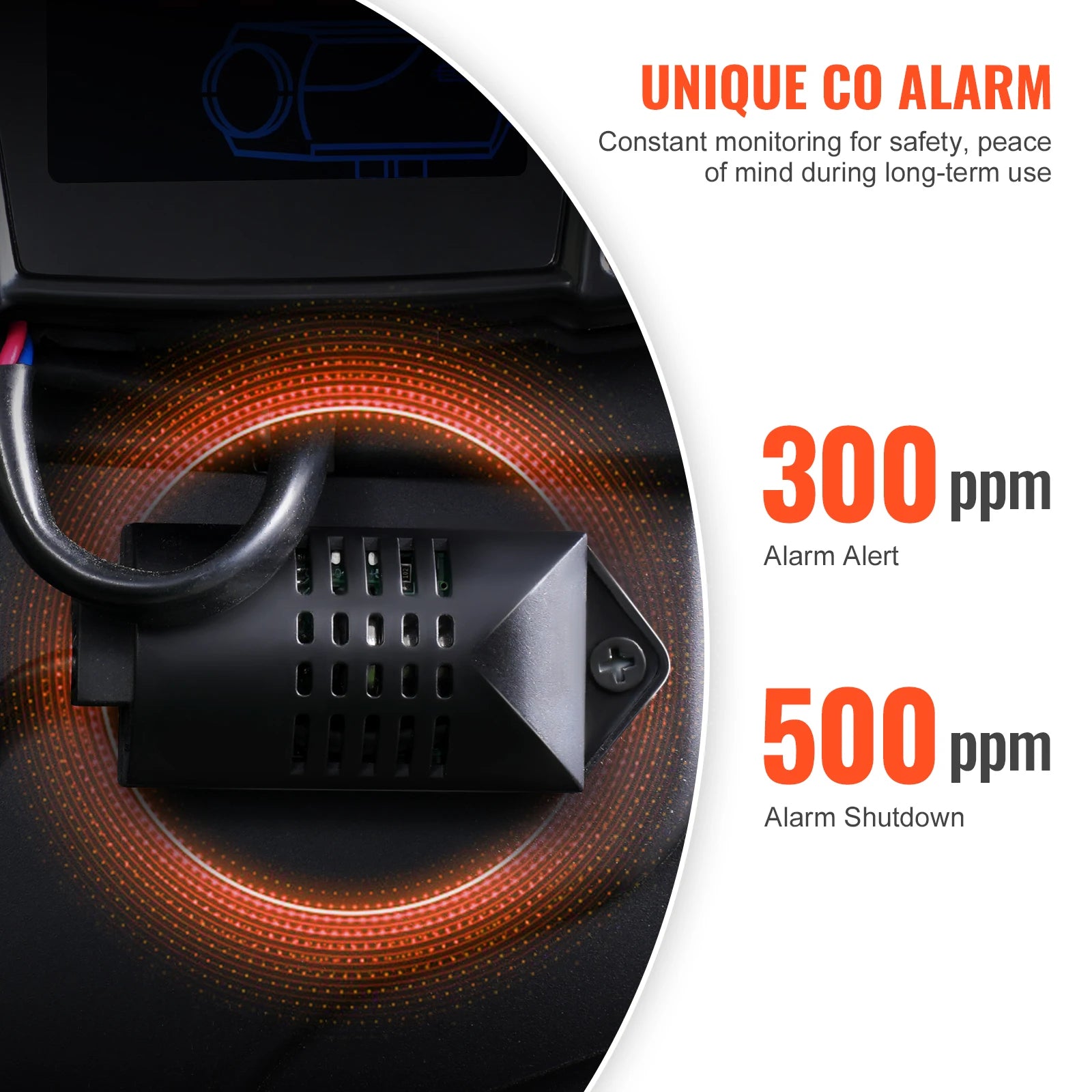 8KW Diesel Air Heater 12V/24V with Bluetooth, CO Alarm & Remote