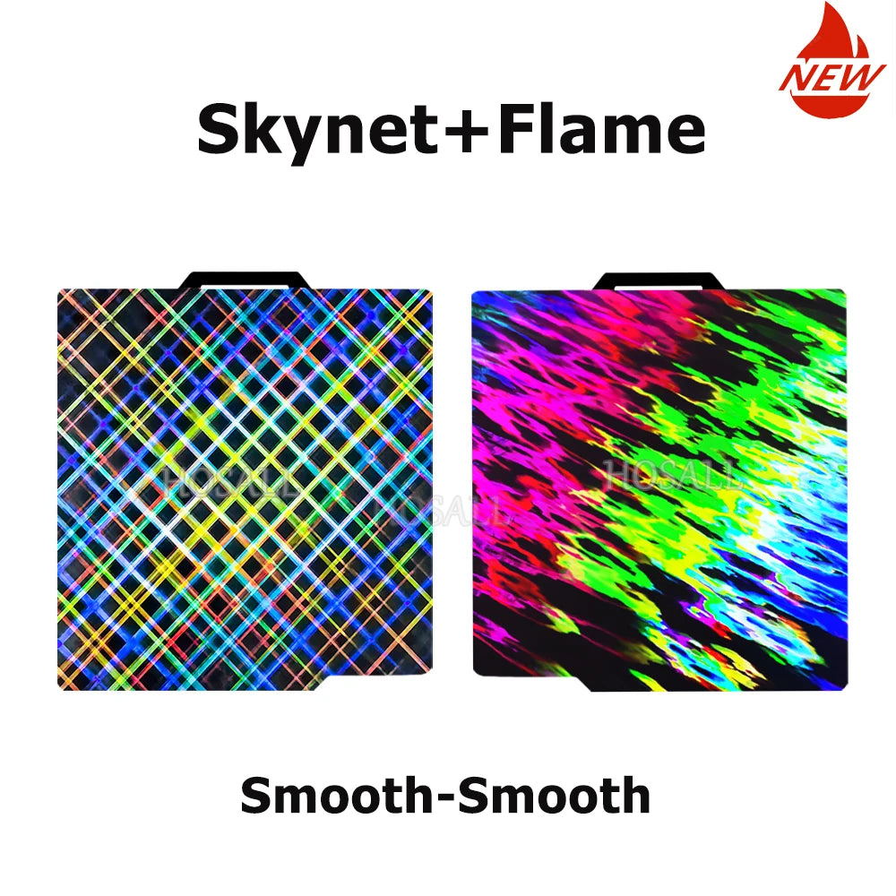 BambuLab 257×257 mm obojstranná pružinová oceľová tlačová doska