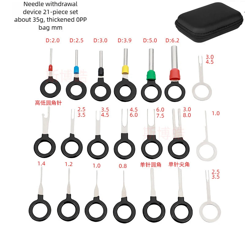 Optionen für Automotive Connector Terminal Removal Kit