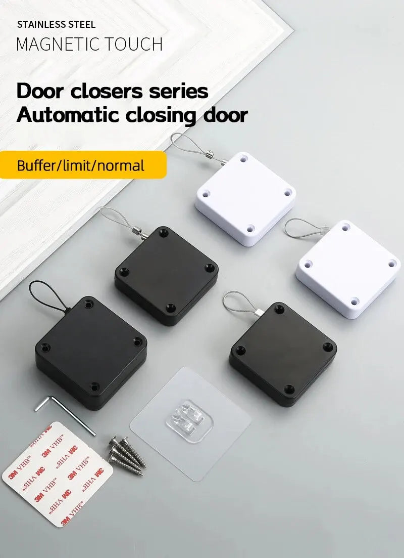 Cerrador de puerta con cordón - Opciones de fuerza de tracción